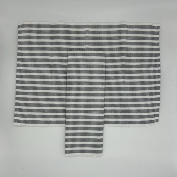 WOVEN GREY PLACEMATS - SET OF 2 - Image 2