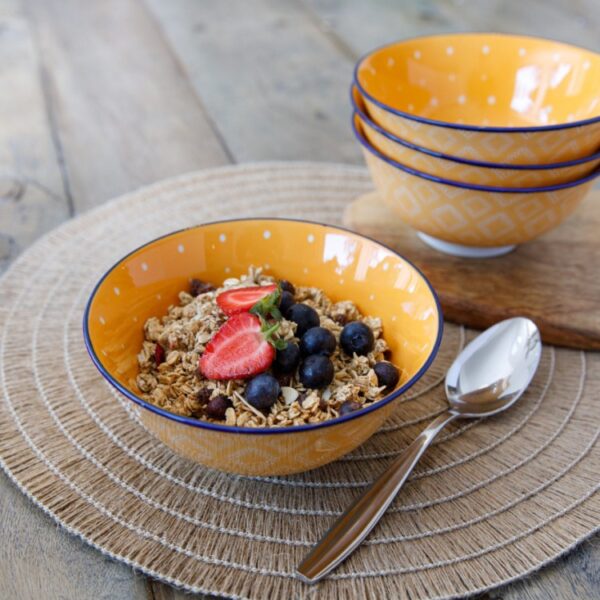 MIKASA BOWL - RED SPOT