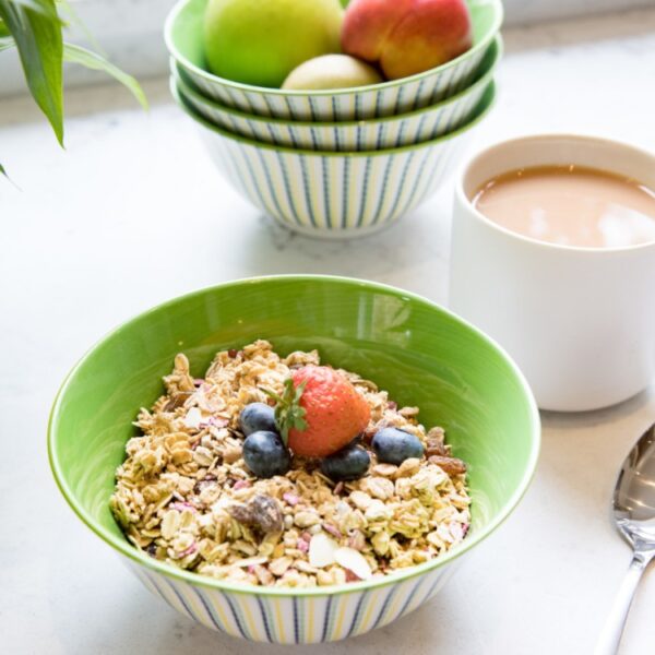 MIKASA BOWL - LIME HUES