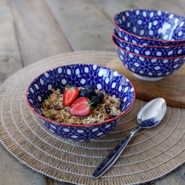 MIKASA BOWL - FLORAL BOWL
