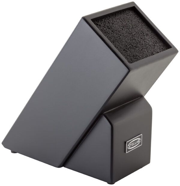 STELLAR FIBRE KNIFE BLOCK - BLACK