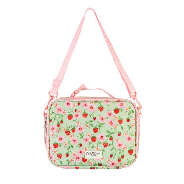 CATH KIDSTON STRAWBERRY LUNCH MESSENGER BAG
