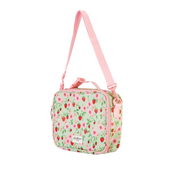 CATH KIDSTON STRAWBERRY LUNCH MESSENGER BAG - Image 2