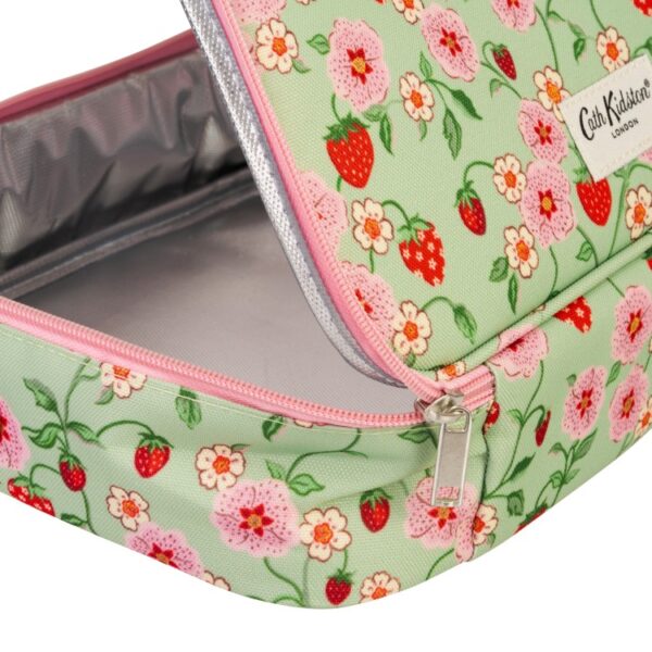 CATH KIDSTON STRAWBERRY LUNCH MESSENGER BAG - Image 3