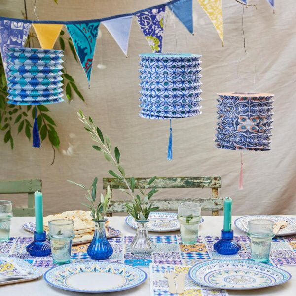 SOUK PAPER LANTERNS - PACK OF 3 - Image 3