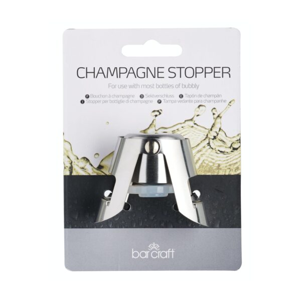 CHAMPAGNE BOTTLE STOPPER - Image 3