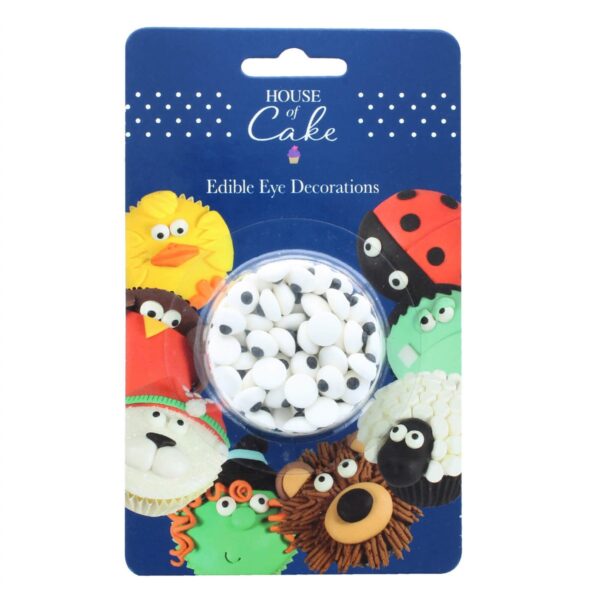 EDIBLE SUGAR EYES