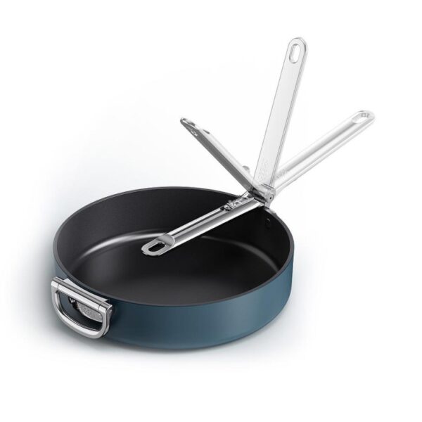 JOSEPH JOSEPH SPACE FOLDING HANDLE FRYING PAN SET - 28CM