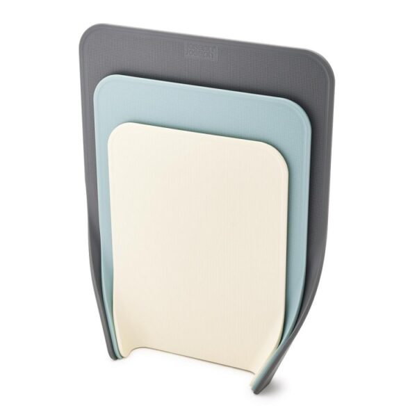JOSEPH JOSEPH NEST CHOPPING BOARDS  - OPAL / 3 PIECE SET - Image 4