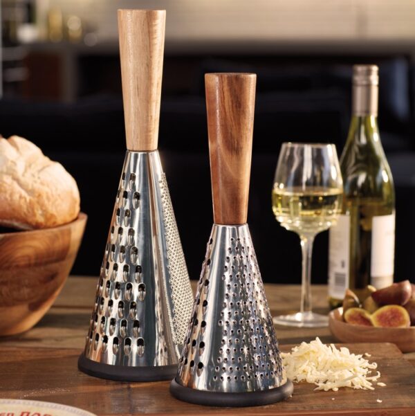 LARGE GRATER WOODEN HANDLE - Image 2