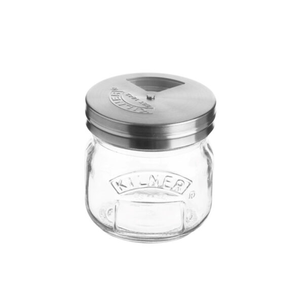 KILNER GLASS SHAKER - 250ML - Image 2