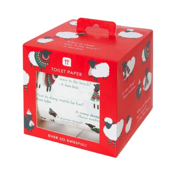 SHEEP TOILET ROLL