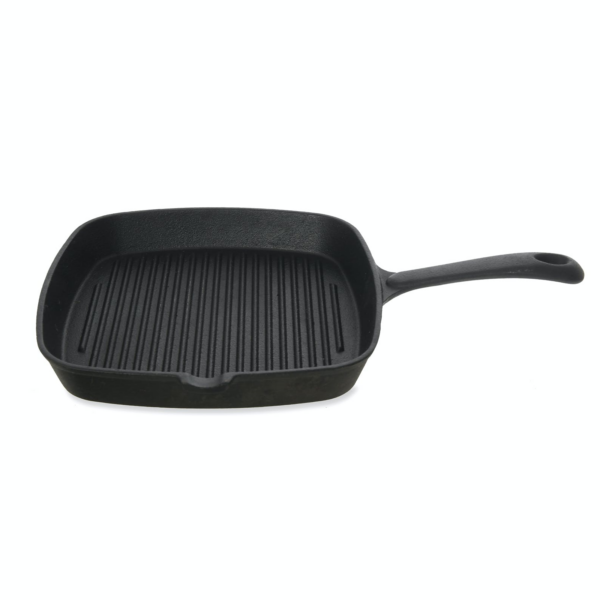 CAST IRON GRIDDLE - 20CM - Image 2