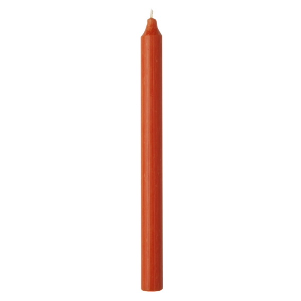 CIDEX CANDLE - DARK ORANGE