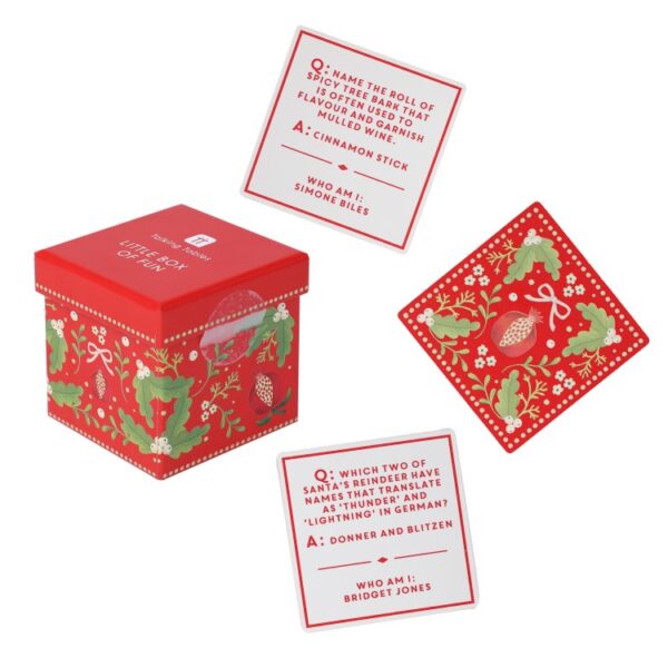 FOLKLORE RED TRIVIA GAME - Image 2