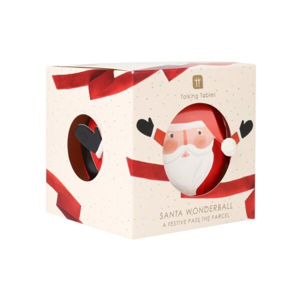 SANTA WONDERBALL PASS THE PARCEL CHRISTMAS GAME