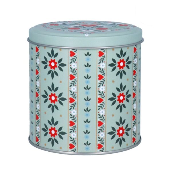 ALPINE GREEN CHOCOLATE TIN