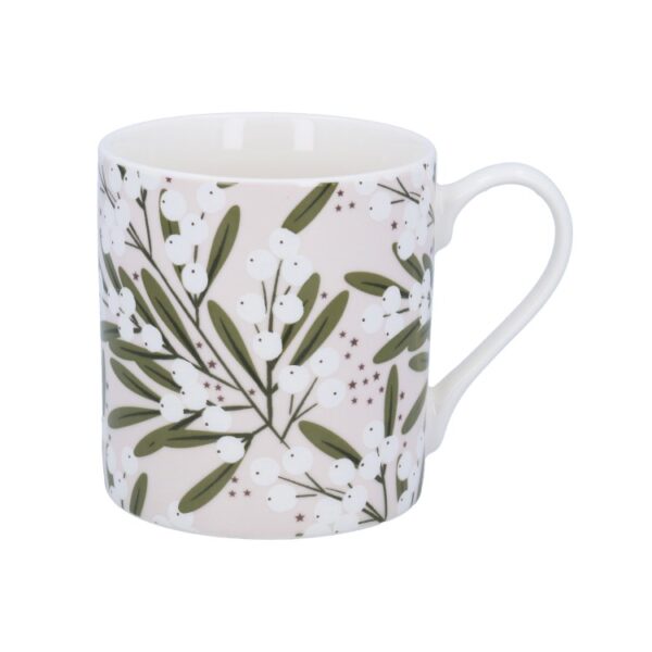 MISTLETOE CHINA MUG