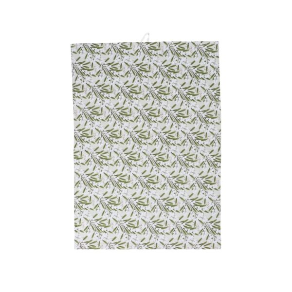MISTLETOE COTTON TEA TOWEL