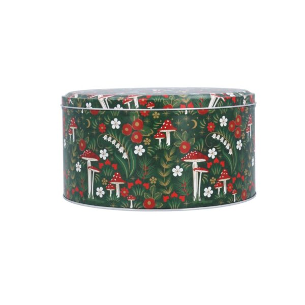 RED TOADSTOOL CAKE TIN