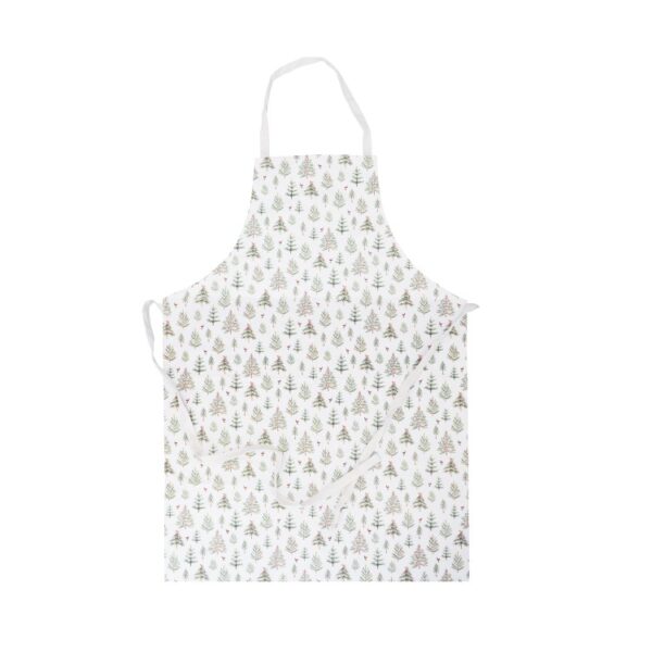 SCANDI TREE COTTON APRON