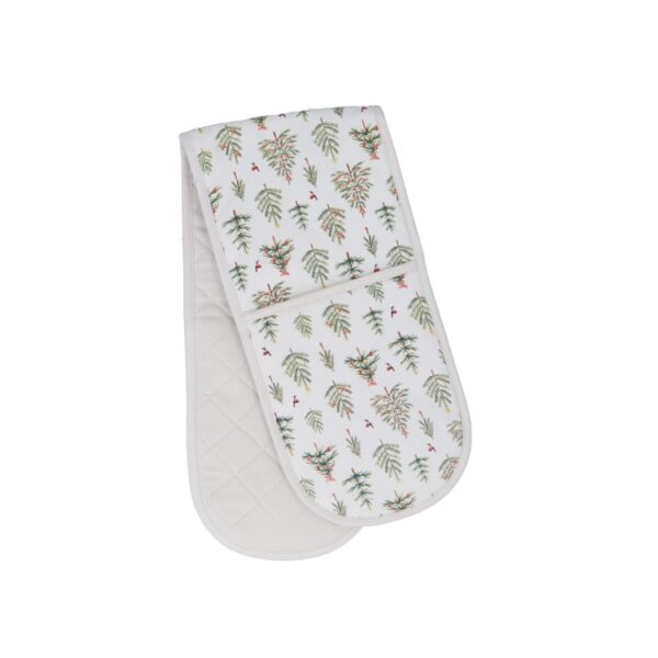 SCANDI TREES DOUBLE OVEN GLOVE