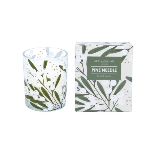 SCENTED CANDLE - MISTLETOE