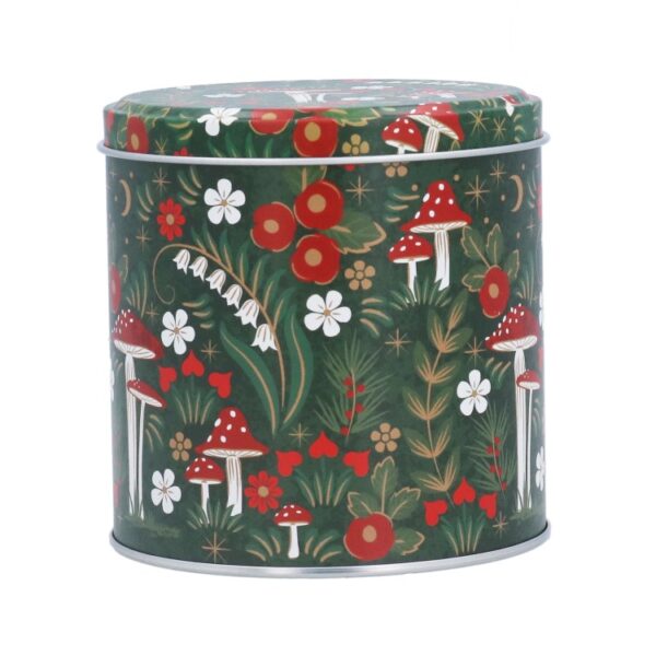 RED TOADSTOOLS CHOCOLATE TIN