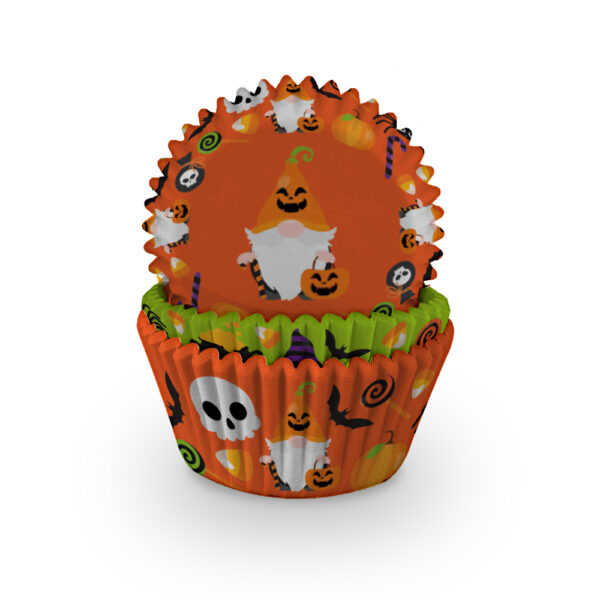 HALLOWEEN GONKS CUPCAKE CASES - PACK OF 60