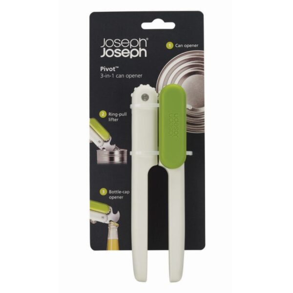 JOSEPH JOSEPH 3-IN-1 PIVOT CAN OPENER - Image 2