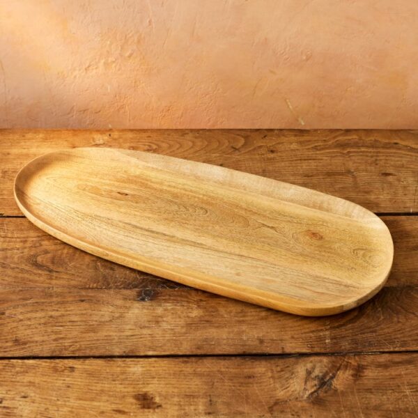 JAMIE OLIVER 'BIG LOVE' MANGO WOOD PLATTER - Image 2