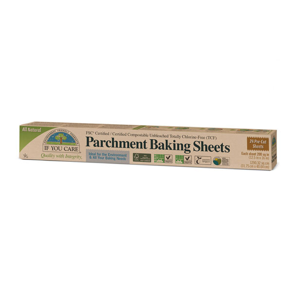 IYC BAKING PARCHMENT SHEETS -PACK OF 24