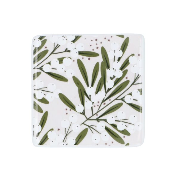 MISTLETOE COASTER