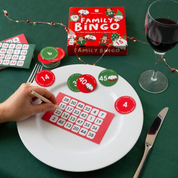 NUTCRACKER FAMILY BINGO GAME - Image 3