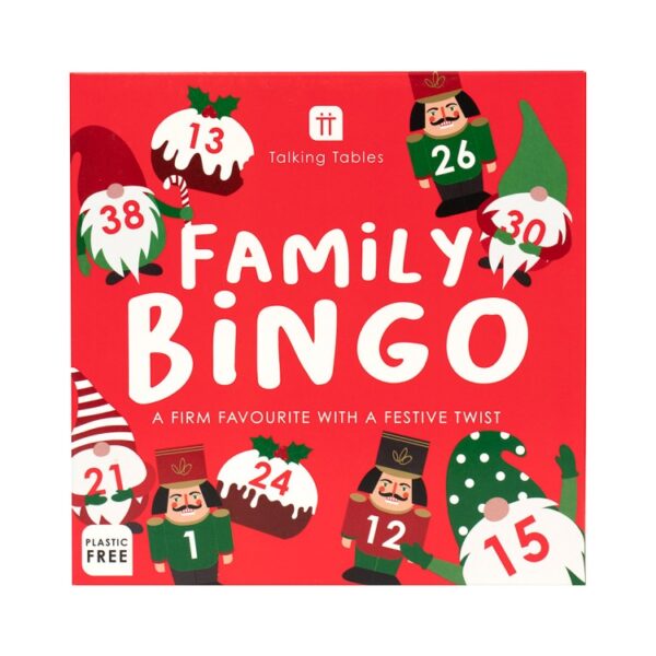 NUTCRACKER FAMILY BINGO GAME