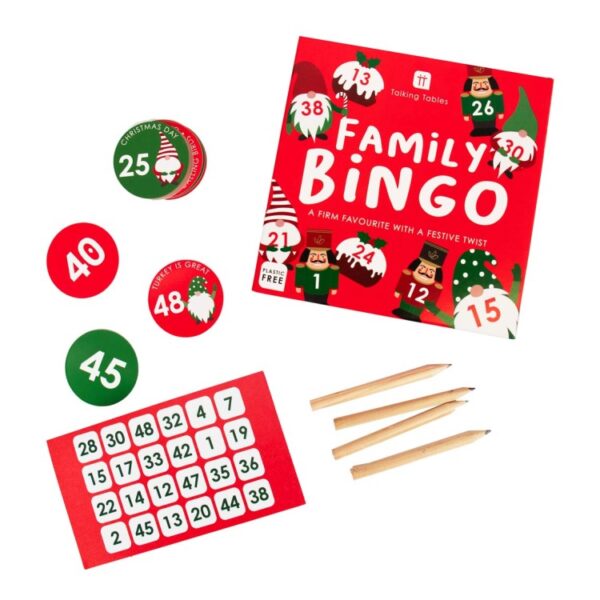 NUTCRACKER FAMILY BINGO GAME - Image 2