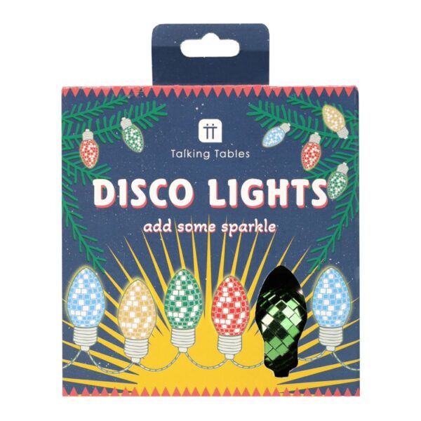 RETRO POP BULB MINI STRING LIGHTS - 20 LIGHTS 2 M