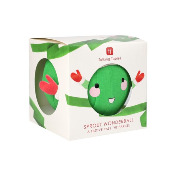 SPROUT WONDERBALL PASS THE PARCEL CHRISTMAS GAME