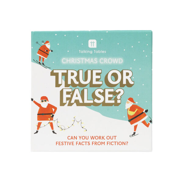 SANTA TRUE OR FALSE