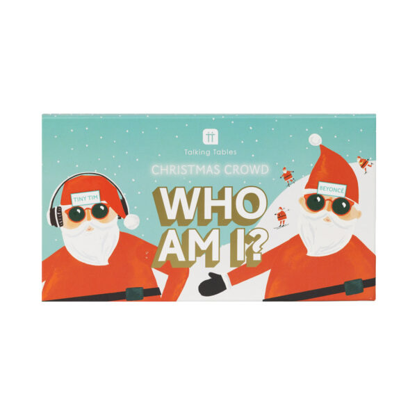 SANTA WHO AM I  ?