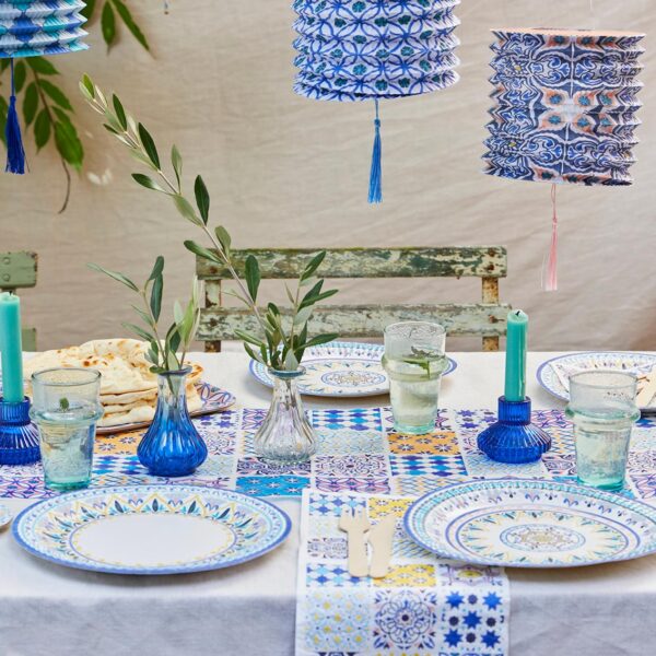 SOUK BLUE TABLE RUNNER - Image 4