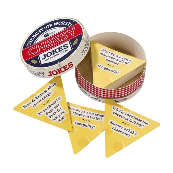 CHEESY JOKES - PACK OF 64
