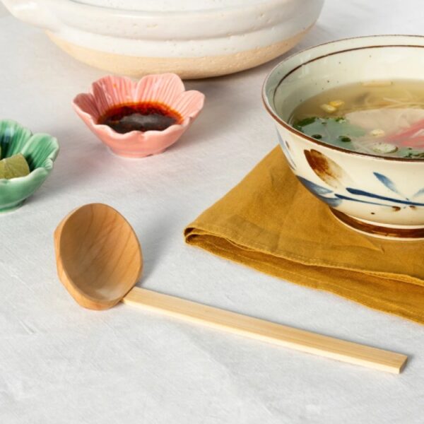 WOODEN RAMEN SPOON