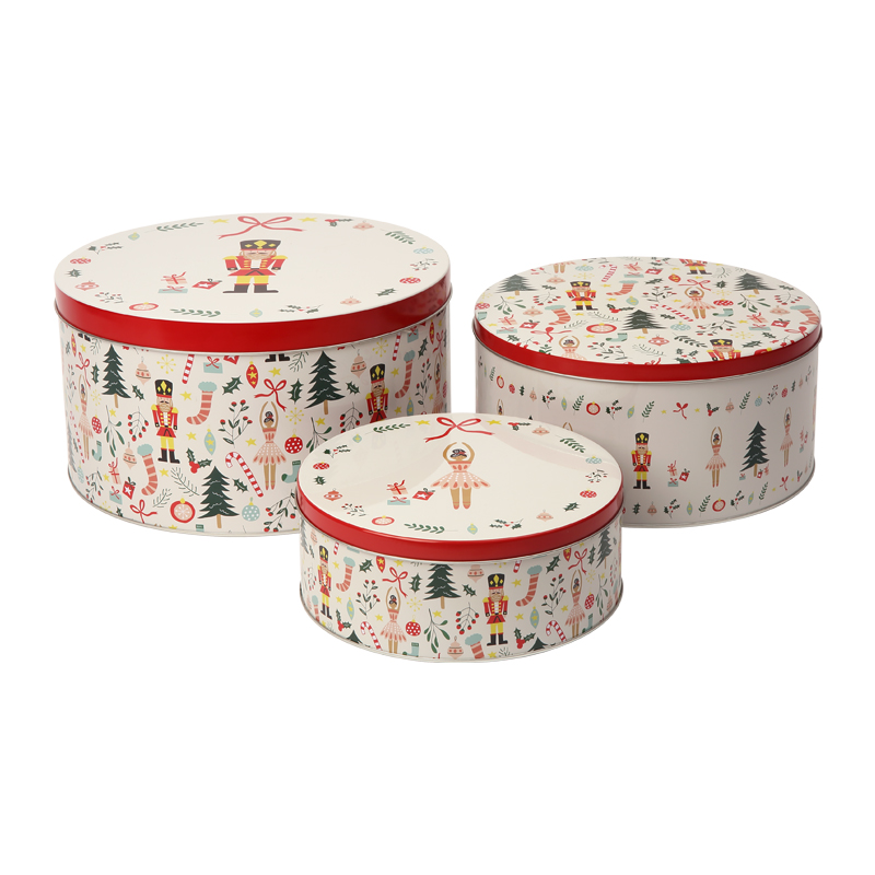 THE NUTCRACKER CAKE TINS - SET OF 3 - Image 4