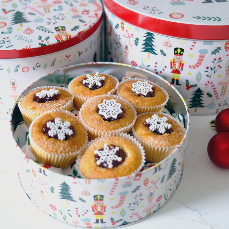 THE NUTCRACKER CAKE TINS - SET OF 3 - Image 3