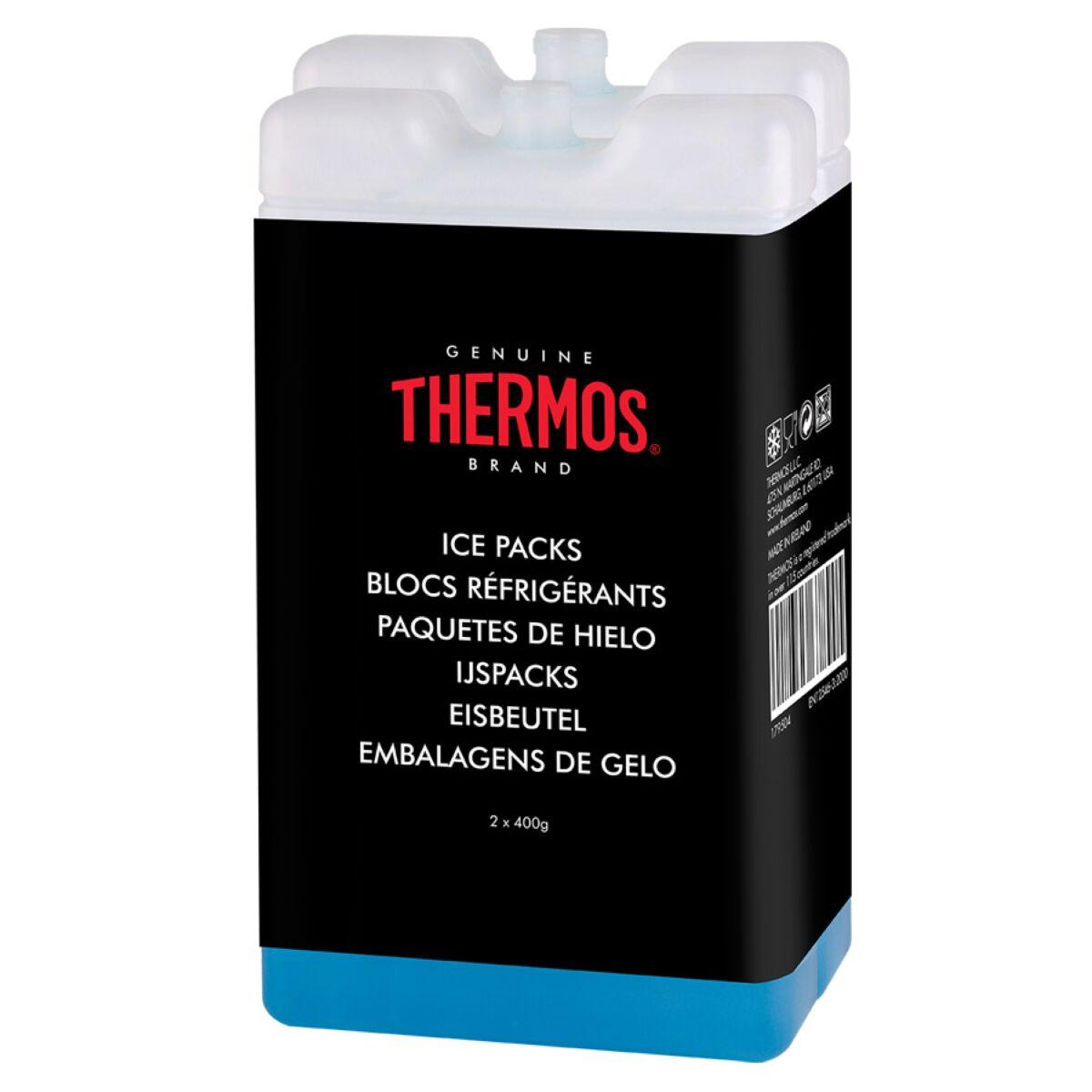THERMOS ICE PACKS - PACK OF 2 / 400 GRAM