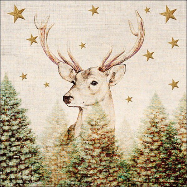 ULVAR DEER PAPER NAPKINS