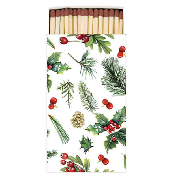 WINTER GREENERY MATCHES