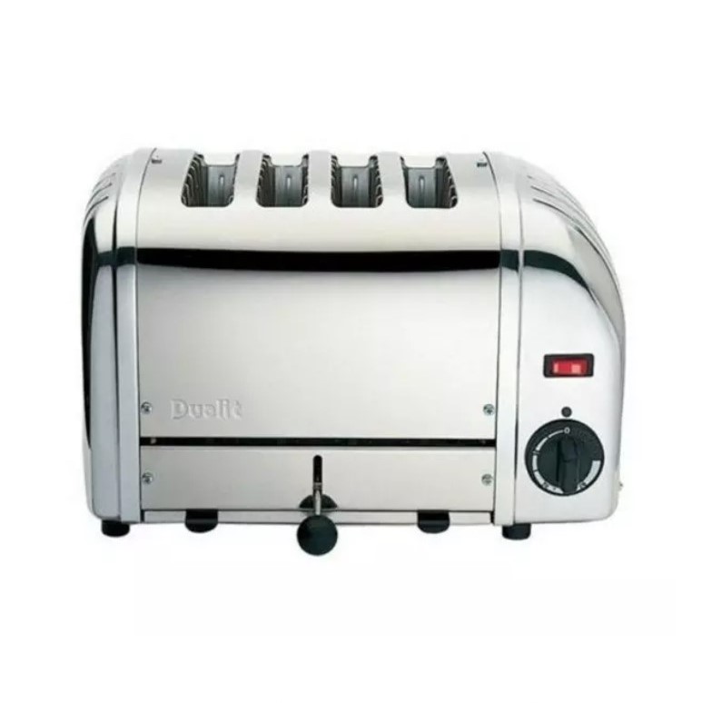 DUALIT CLASSIC 4 SLICE POLISHED TOASTER