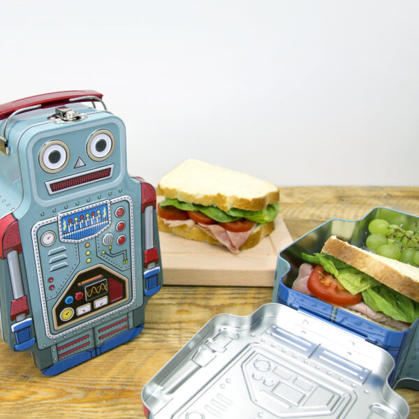 ROBOT LUNCH BOX